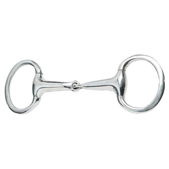 Zilco Hollow Mouth Eggbutt 12.5cm (5 inch)