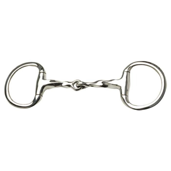 Zilco Twisted Mouth Eggbutt 12.5cm (5 inch)