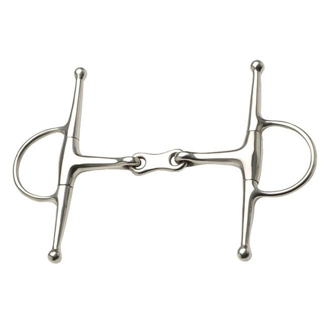 Zilco French Mouth Full Cheek Bit 12.5cm (5 inch)