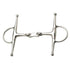 Zilco French Mouth Full Cheek Bit 12.5cm (5 inch)