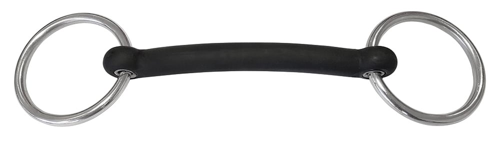 Zilco TPU Mullen Mouth Ring Snaffle
