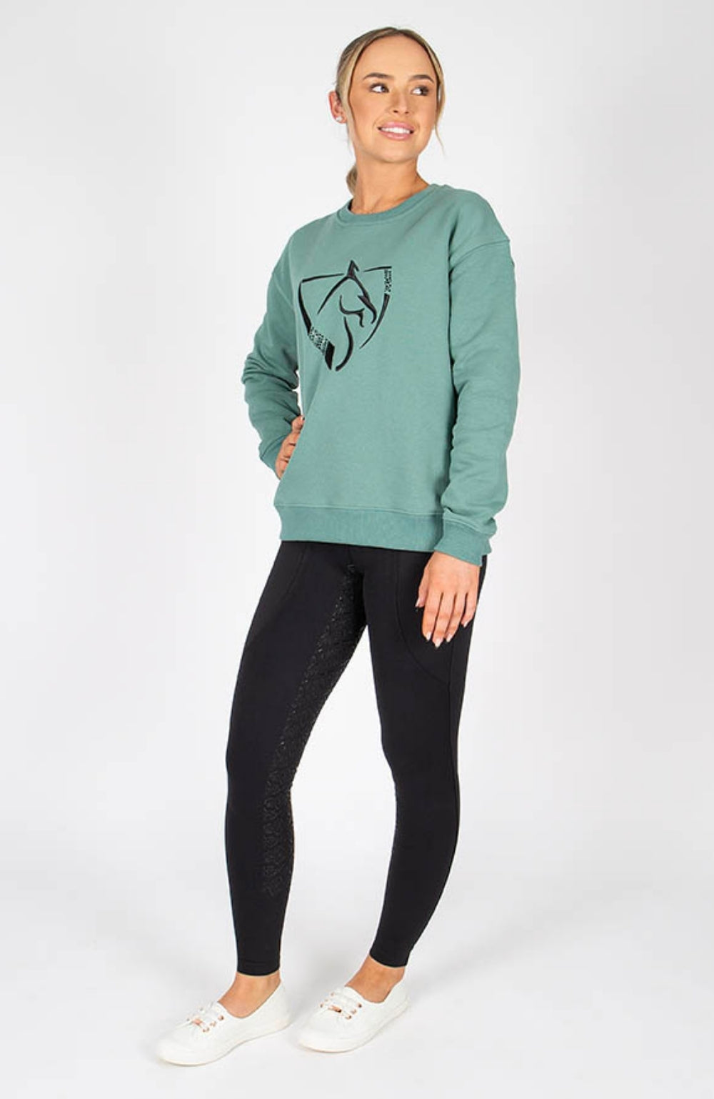 BARE Equestrian Icon Sweater