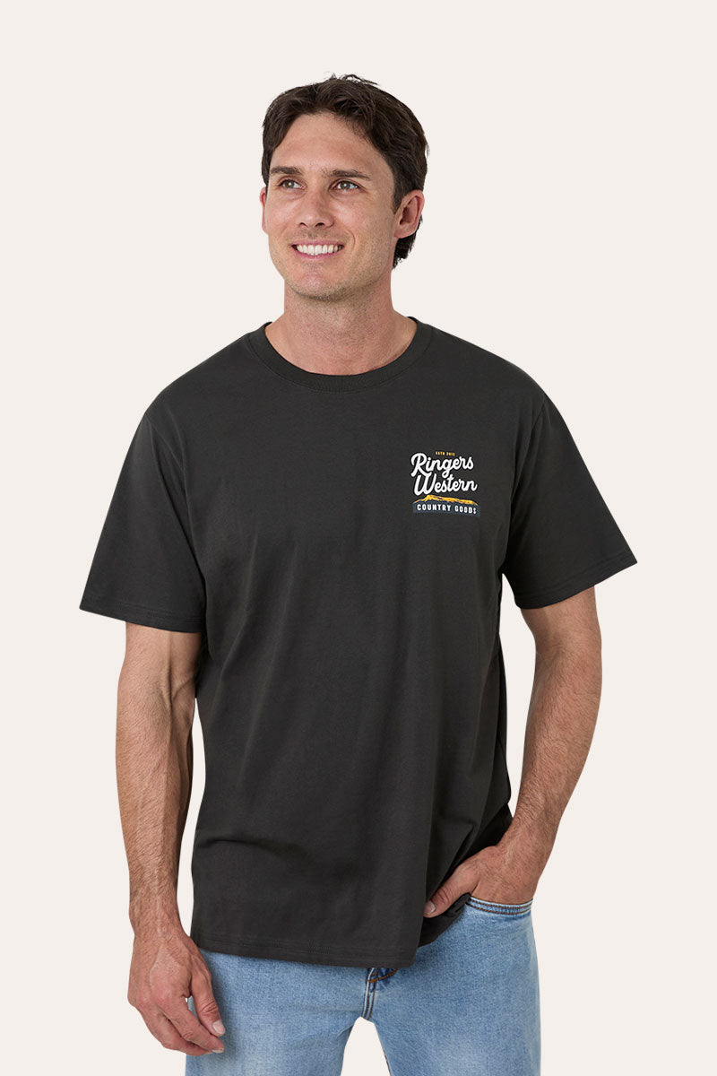 Ringers Western Country Goods Mens Loose Fit T-Shirt