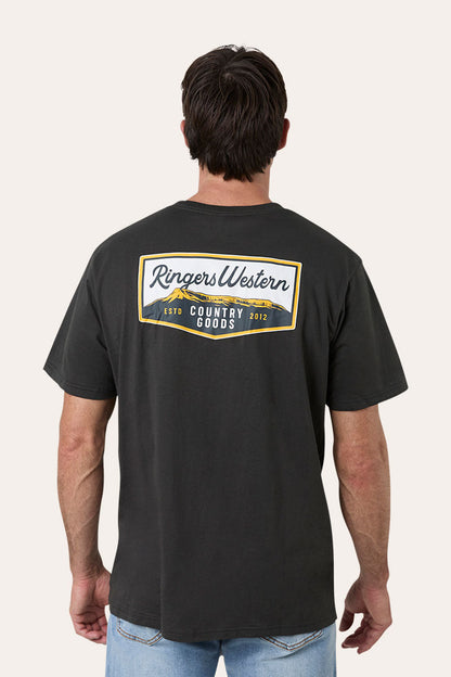 Ringers Western Country Goods Mens Loose Fit T-Shirt