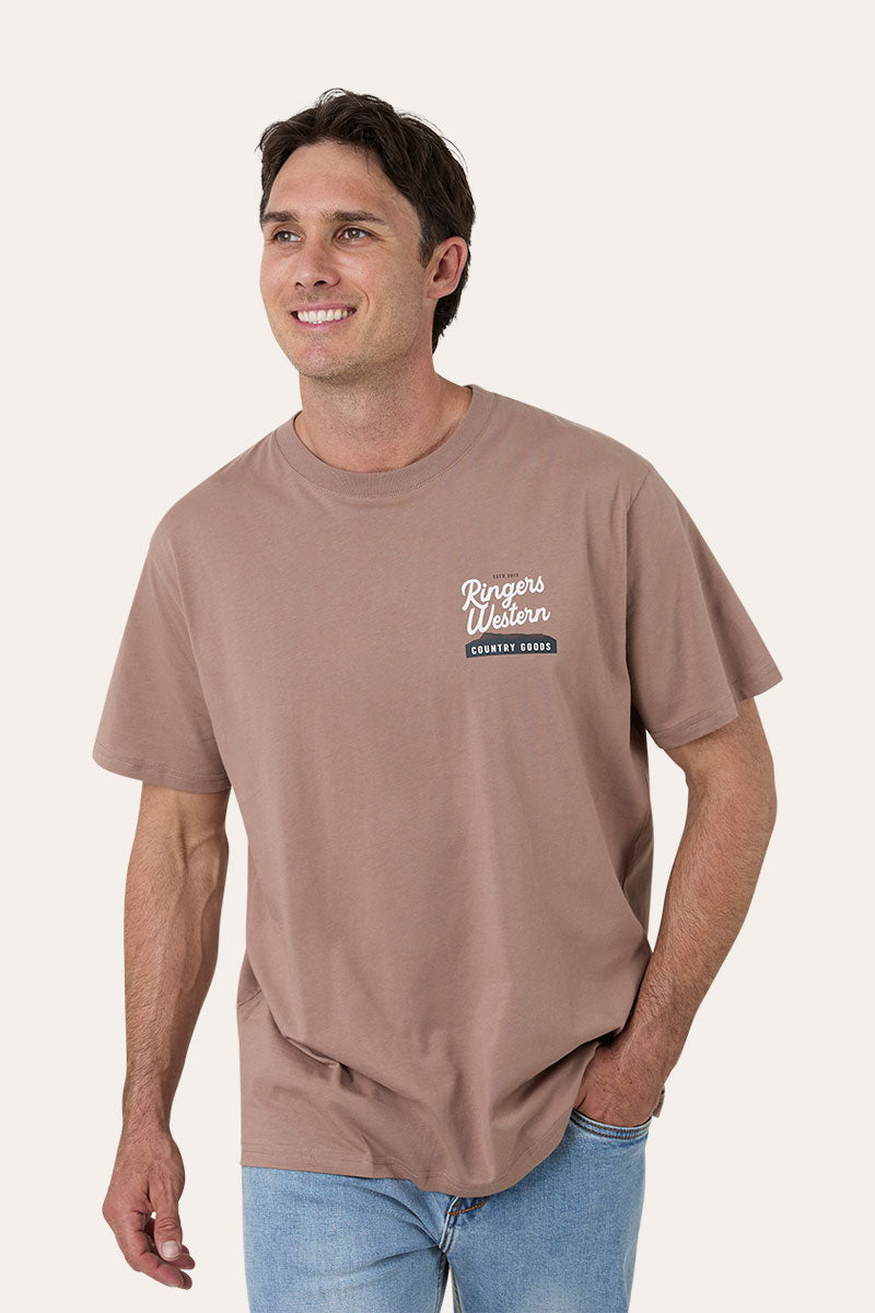 Ringers Western Country Goods Mens Loose Fit T-Shirt