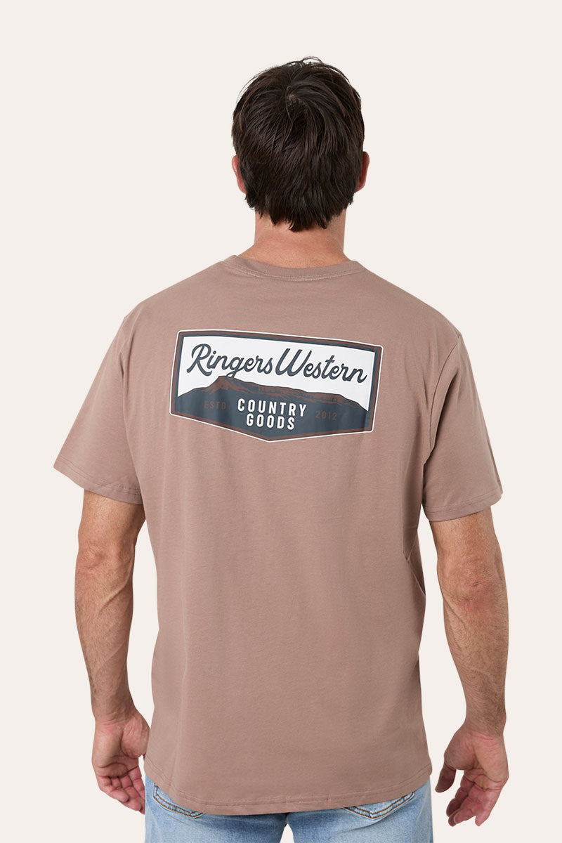 Ringers Western Country Goods Mens Loose Fit T-Shirt