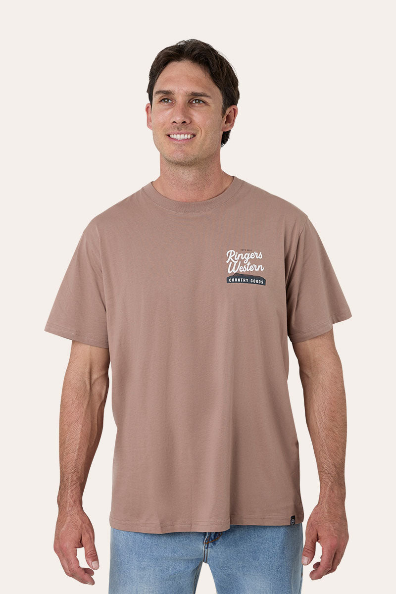 Ringers Western Country Goods Mens Loose Fit T-Shirt