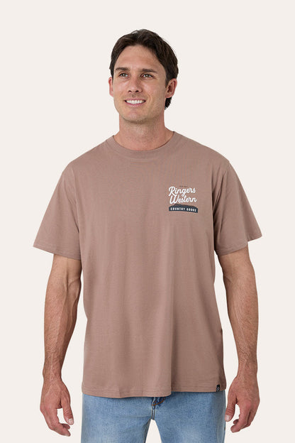 Ringers Western Country Goods Mens Loose Fit T-Shirt