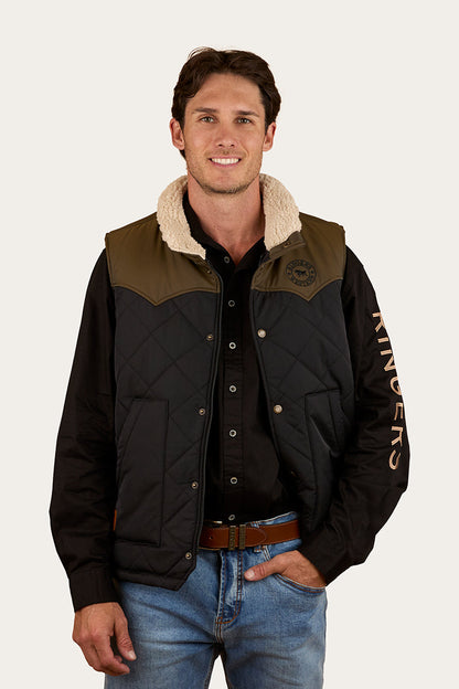 Ringers Western McKinlay Mens Puffer Vest