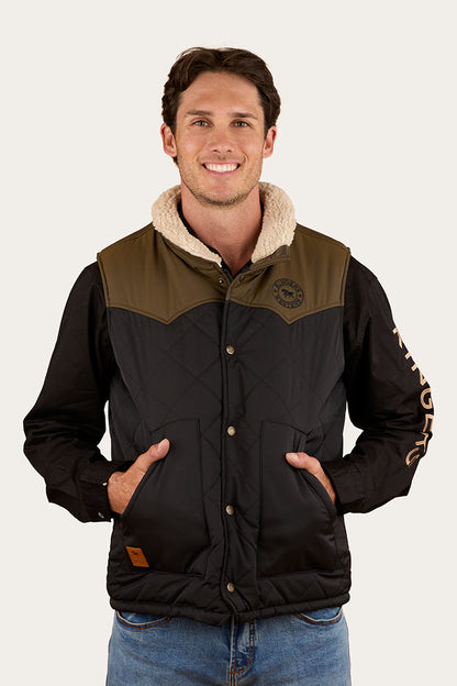Ringers Western McKinlay Mens Puffer Vest