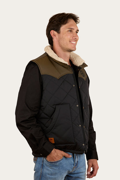 Ringers Western McKinlay Mens Puffer Vest