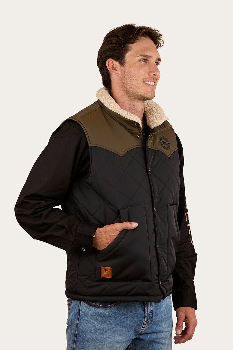 Ringers Western McKinlay Mens Puffer Vest