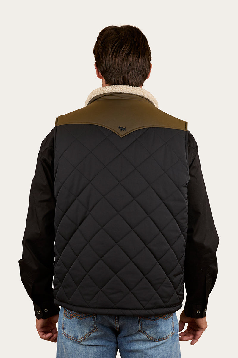 Ringers Western McKinlay Mens Puffer Vest