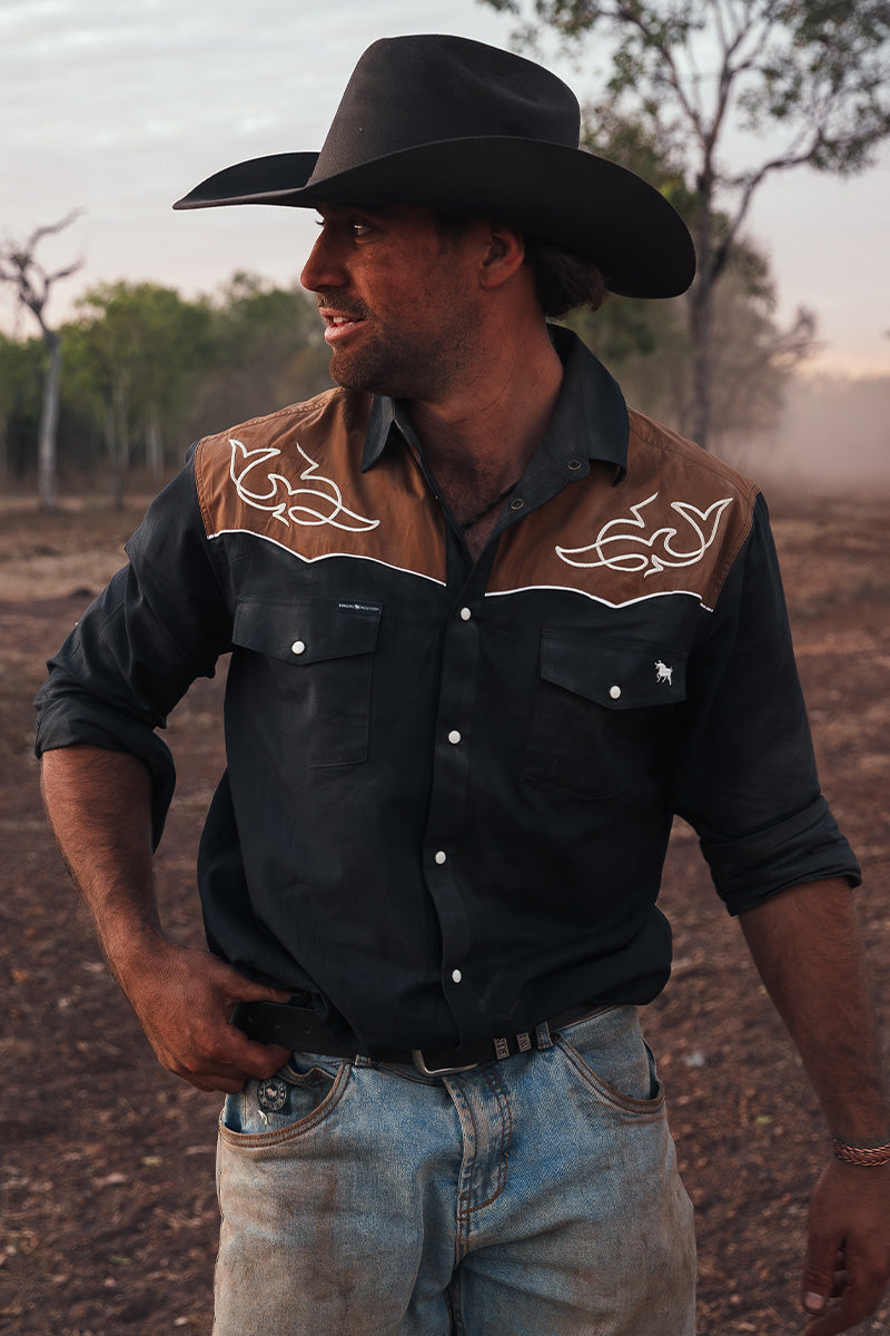 Ringers Western Franklin Mens Western Shirt