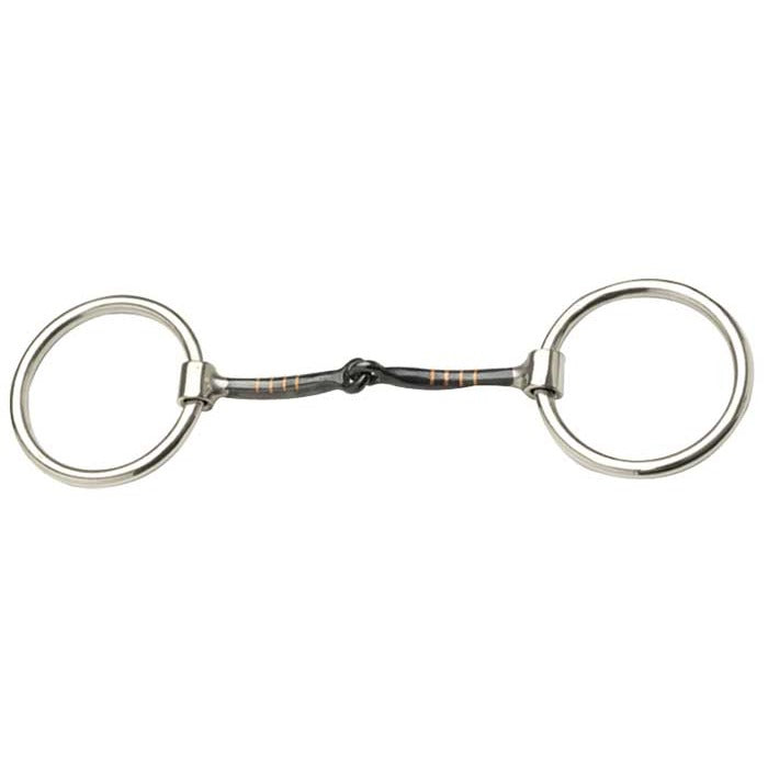 Zilco Thin Mouth Sweet Iron Snaffle 12.5cm
