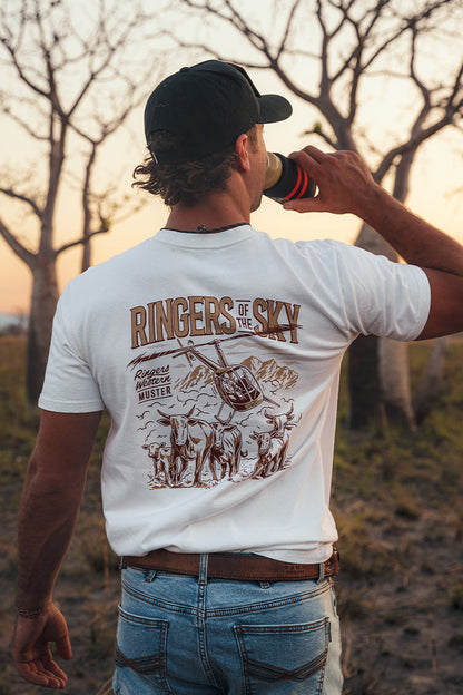 Ringers Of The Sky Mens Stock Fit T-Shirt