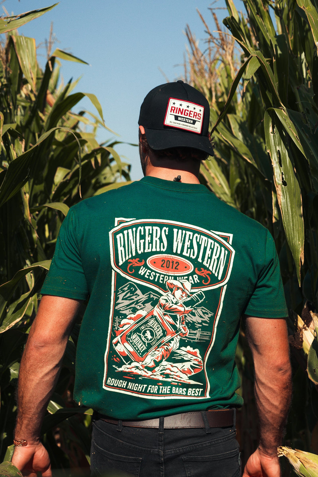 Ringers Western Bars Best Mens Stock Fit T-Shirt
