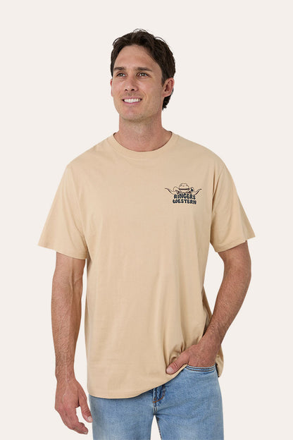 Ringers Western Country Club Mens Loose Fit T-Shirt