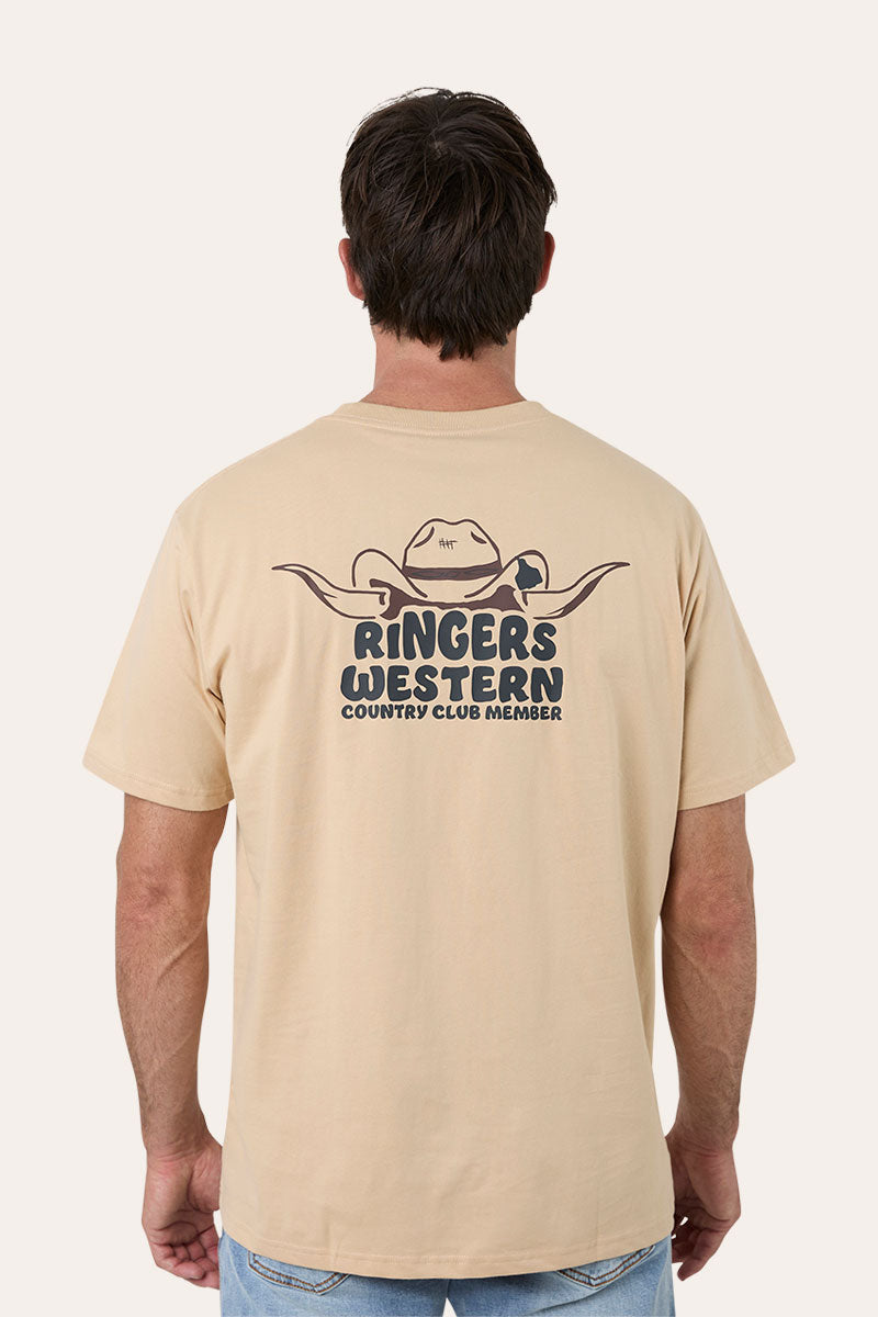 Ringers Western Country Club Mens Loose Fit T-Shirt