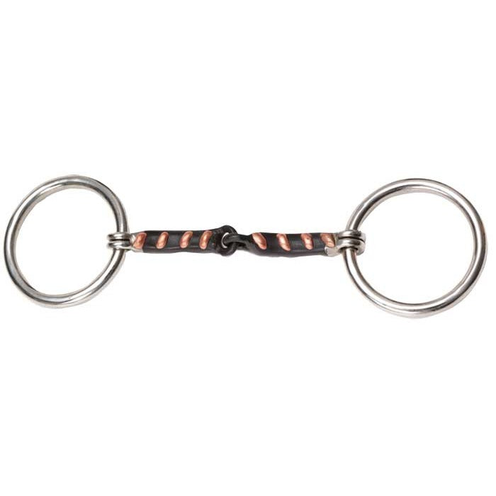 Zilco Thick Mouth Sweet Iron Snaffle 12.5cm