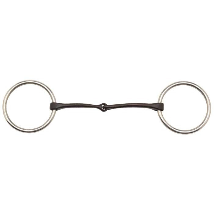 Zilco Fine Mouth Sweet Iron Snaffle 13cm