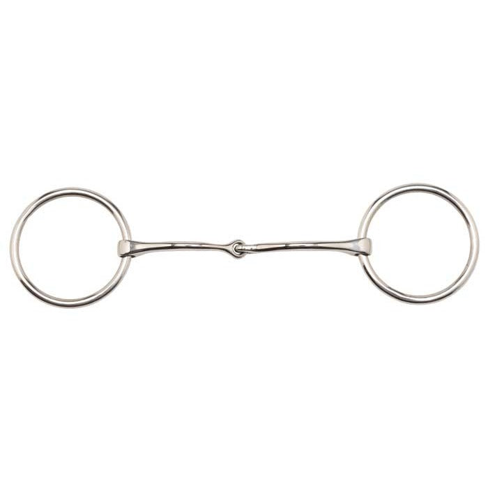 Zilco Fine Mouth Loose Ring Snaffle 13.5cm