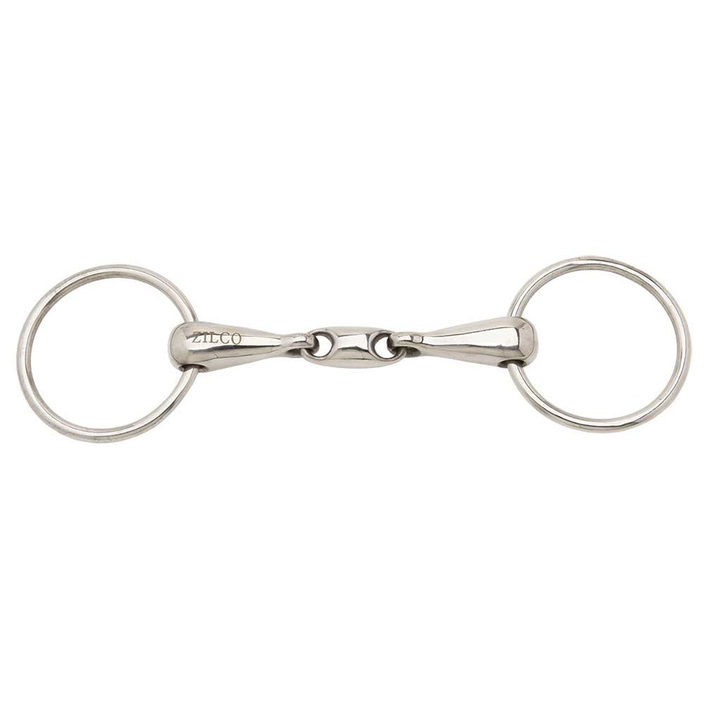 Zilco Thick Mouth Training Snaffle 11.5cm