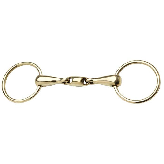Zilco Gold Training Snaffle 12.5cm