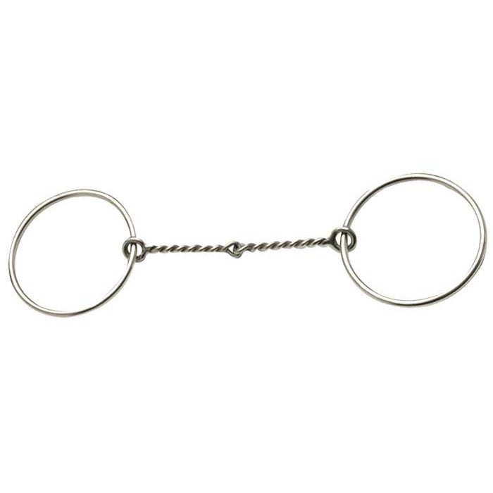 Zilco Twisted Wire Snaffle 12.5cm