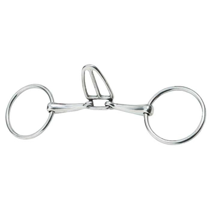 Zilco Tongue Control Ring Snaffle 12.5cm