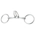 Zilco Tongue Control Ring Snaffle 12.5cm