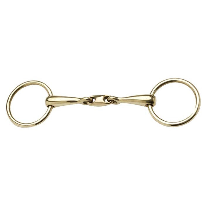 Zilco Gold Training Bradoon 12.5cm