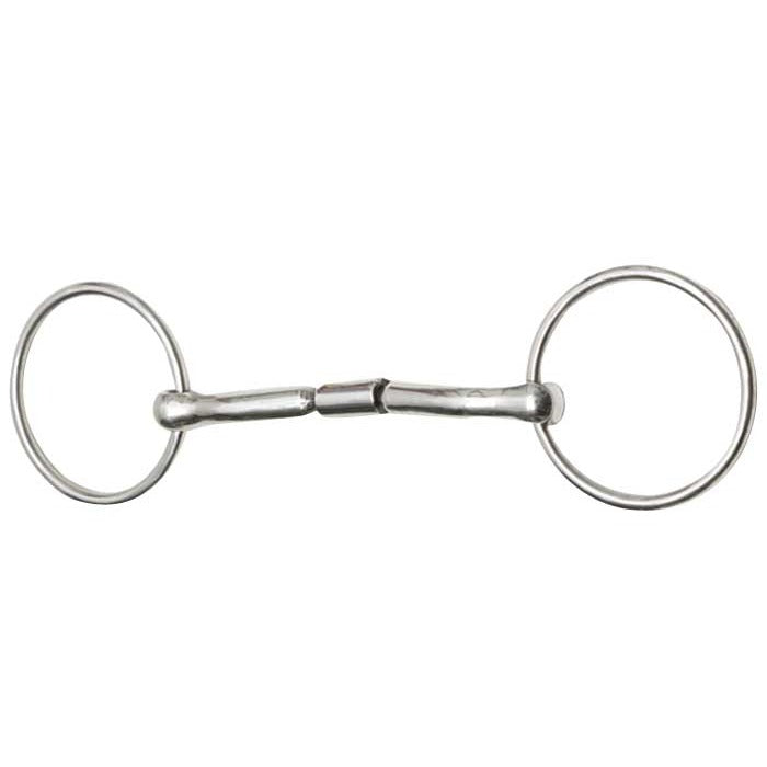 Zilco Single Roller BR Snaffle 12.5cm