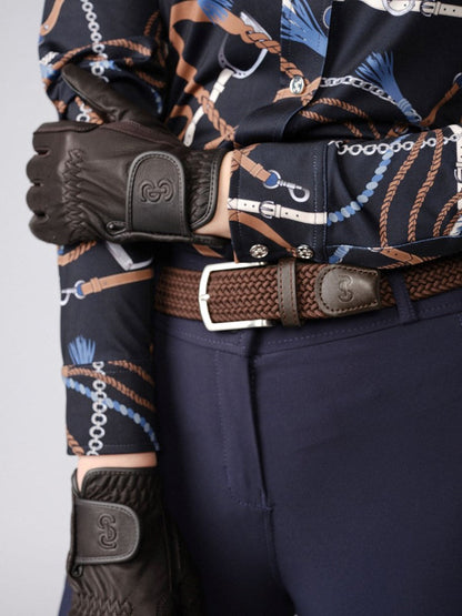 PS of Sweden Leather Riding Gloves