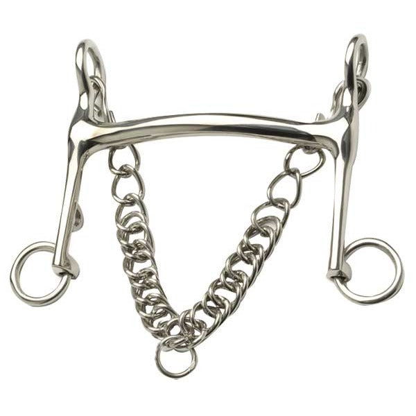 Zilco Mullen Mouth Fixed Weymouth 12.5cm