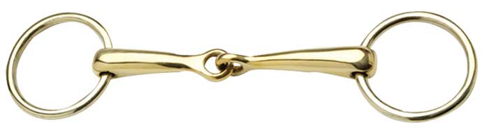 Zilco Gold Ring Bradoon 12.5cm