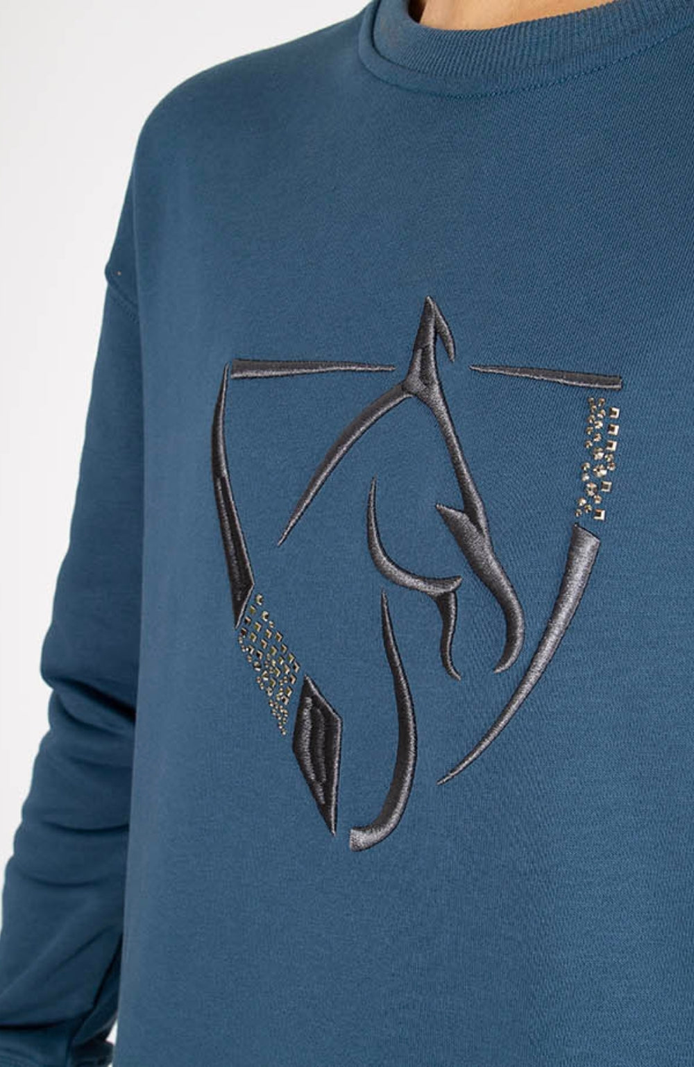 BARE Equestrian Icon Sweater