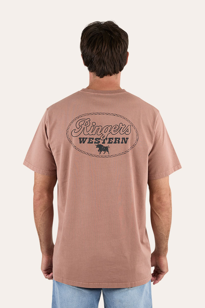 Ringers Western Hauled Mens Stock Fit T-Shirt