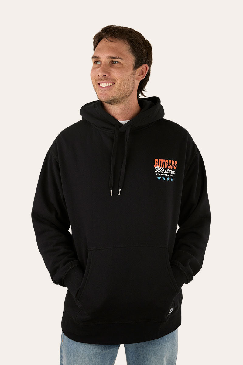 Ringers Western Stickin Together Mens Pullover Hoodie