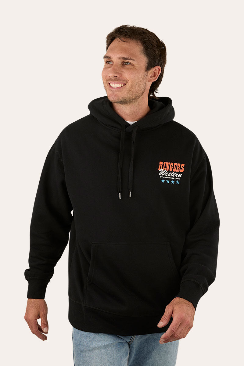 Ringers Western Stickin Together Mens Pullover Hoodie