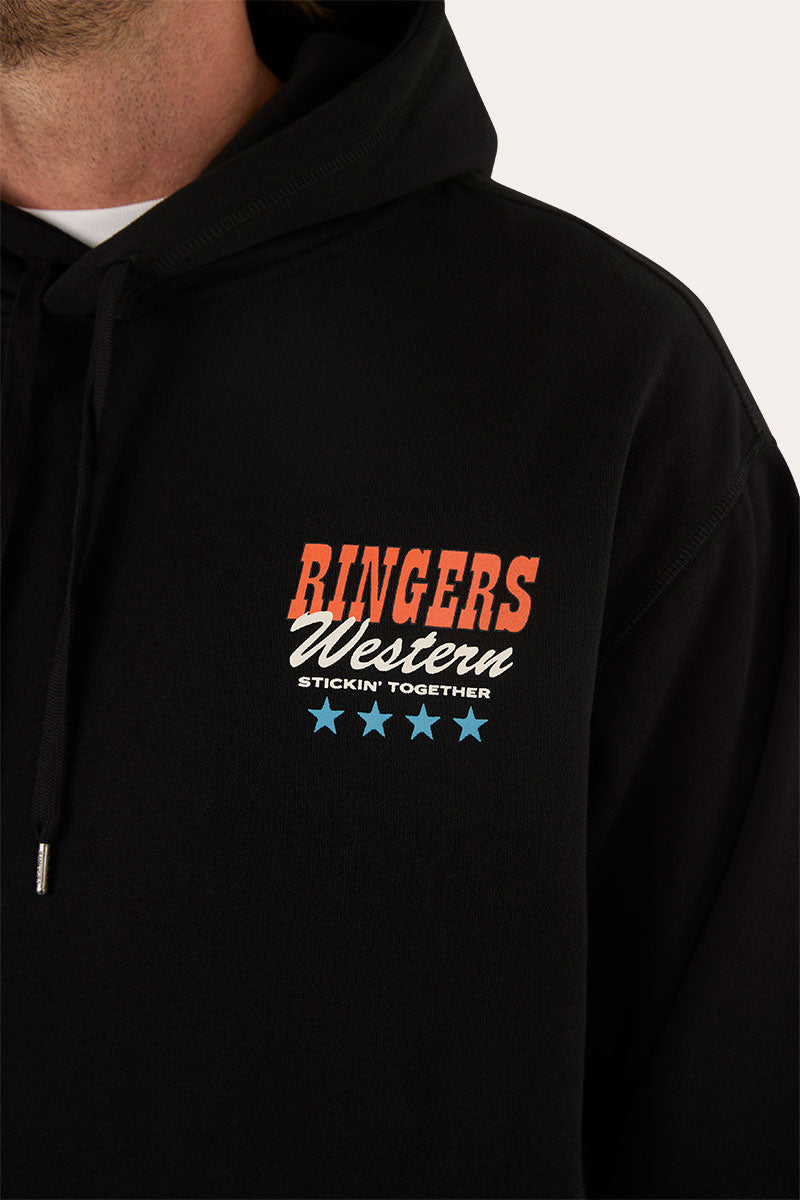 Ringers Western Stickin Together Mens Pullover Hoodie