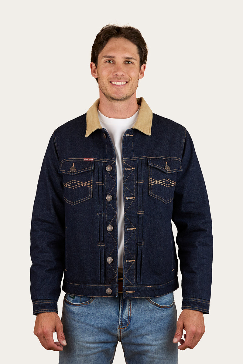 Ringers Western Devonport Mens Denim Trucker Jacket