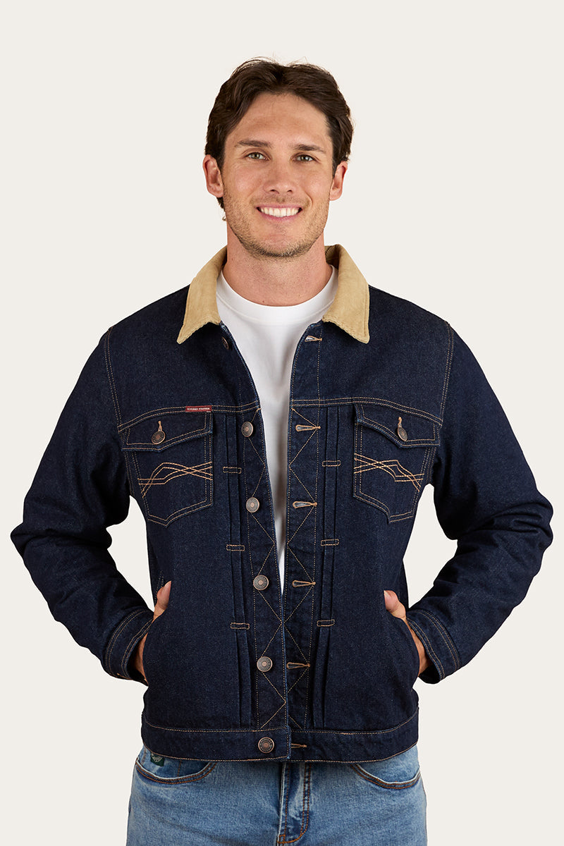 Ringers Western Devonport Mens Denim Trucker Jacket