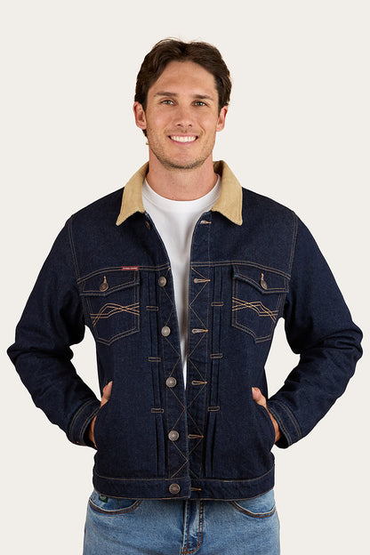 Ringers Western Devonport Mens Denim Trucker Jacket