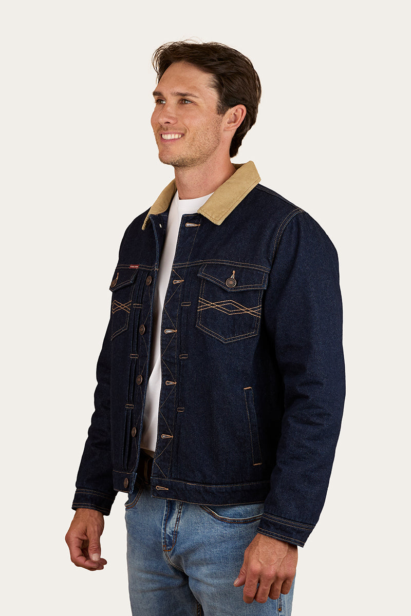Ringers Western Devonport Mens Denim Trucker Jacket