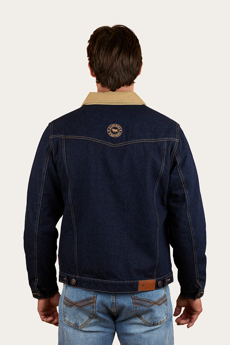 Ringers Western Devonport Mens Denim Trucker Jacket
