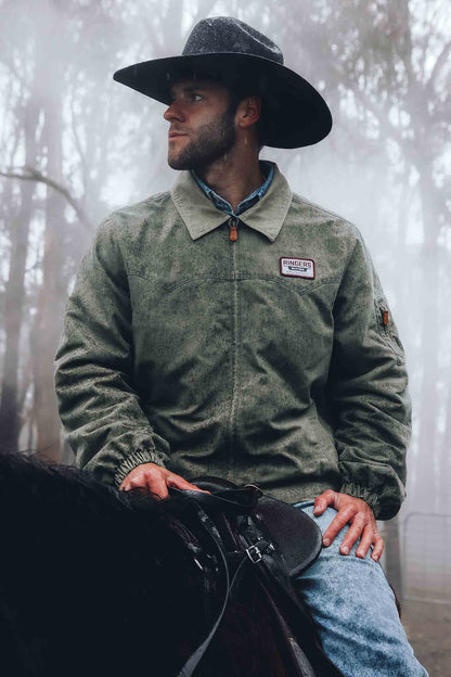 Ringers Western Suffolk Mens Western Bomber Jacket
