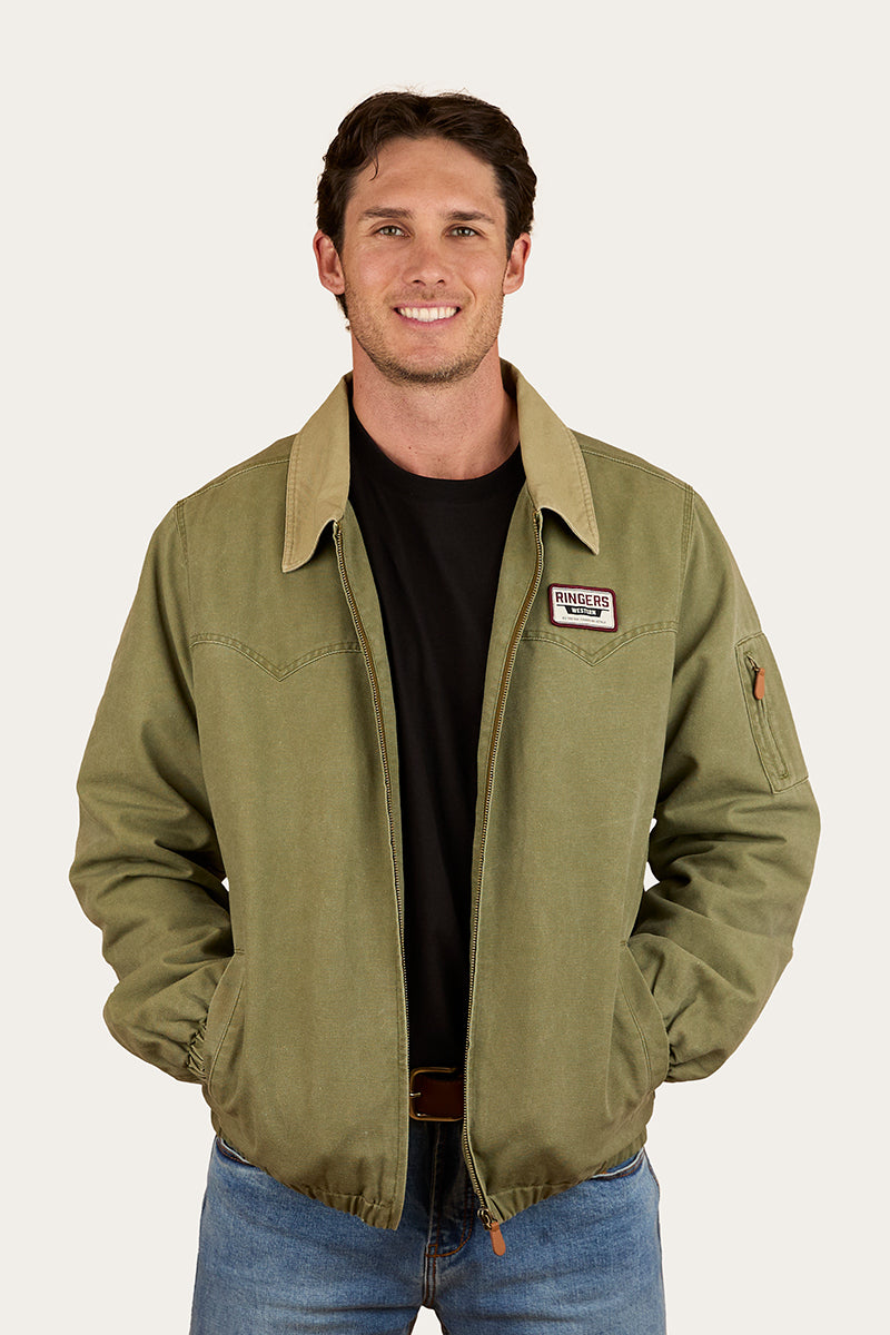 Ringers Western Suffolk Mens Western Bomber Jacket