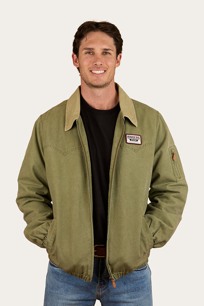 Ringers Western Suffolk Mens Western Bomber Jacket