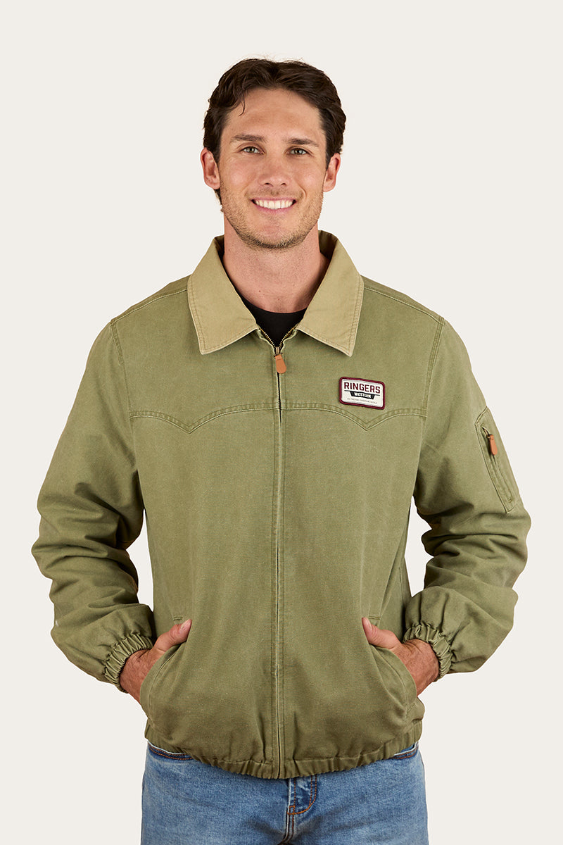 Ringers Western Suffolk Mens Western Bomber Jacket